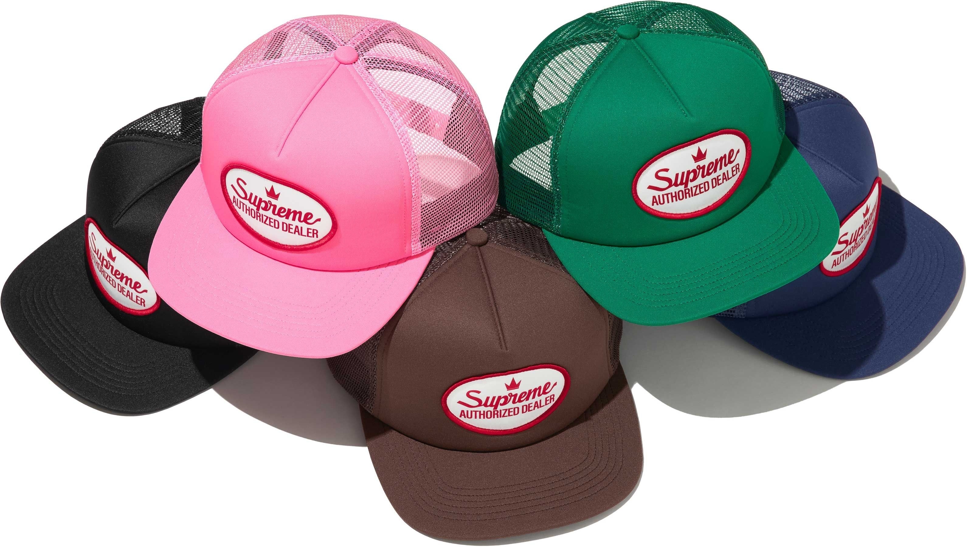 Authorized Mesh Back 5-Panel